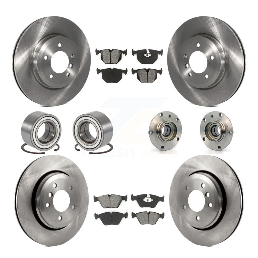 Transit Auto KBB-109868 Wheel Bearing and Hub Assembly for 2001-2005 BMW 330Ci, BMW 330i - Front and Rear product image