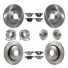 Transit Auto KBB-109868 Wheel Bearing and Hub Assembly for 2001-2005 BMW 330Ci, BMW 330i - Front and Rear product image