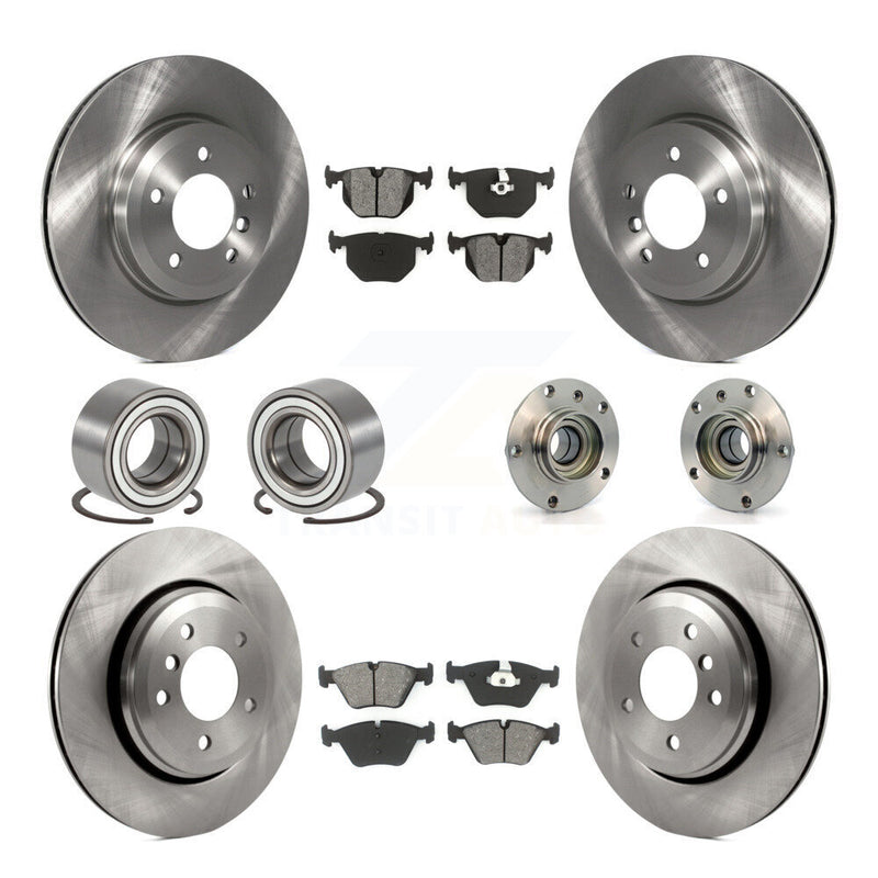 Transit Auto KBB-109868 Wheel Bearing and Hub Assembly for 2001-2005 BMW 330Ci, BMW 330i - Front and Rear product image