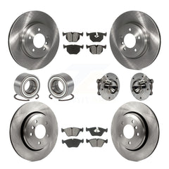 Transit Auto KBB-109869 Wheel Bearing and Hub Assembly for 2006 BMW 330Ci - Front and Rear product image