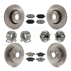 Transit Auto KBB-109872 Wheel Bearing and Hub Assembly for 2008-2011 Land Rover LR2 - Front and Rear product image