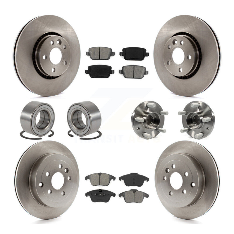 Transit Auto KBB-109872 Wheel Bearing and Hub Assembly for 2008-2011 Land Rover LR2 - Front and Rear product image