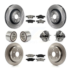 Transit Auto KBB-109874 Wheel Bearing and Hub Assembly for 2022 Jeep Grand Cherokee WK - Front and Rear product image