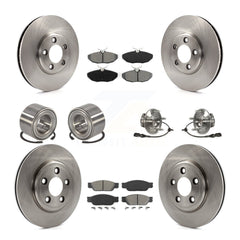 Transit Auto KBB-109876 Wheel Bearing and Hub Assembly for 2000-2006 Jaguar S-Type, Ford Thunderbird, Lincoln LS - Front and Rear product image