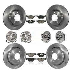 Transit Auto KBB-109877 Wheel Bearing and Hub Assembly for 2007 BMW 328i - Front and Rear product image