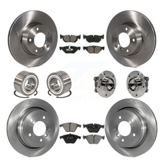 Transit Auto KBB-109880 Wheel Bearing and Hub Assembly for 2008-2012 BMW 328i - Front and Rear product image