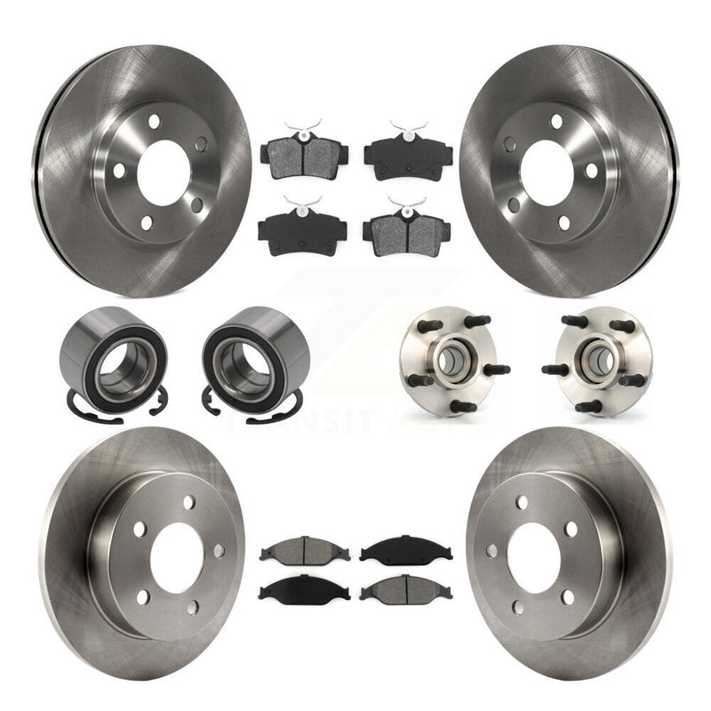 Transit Auto KBB-109882 Wheel Bearing and Hub Assembly for 2003 Ford Mustang - Front and Rear product image