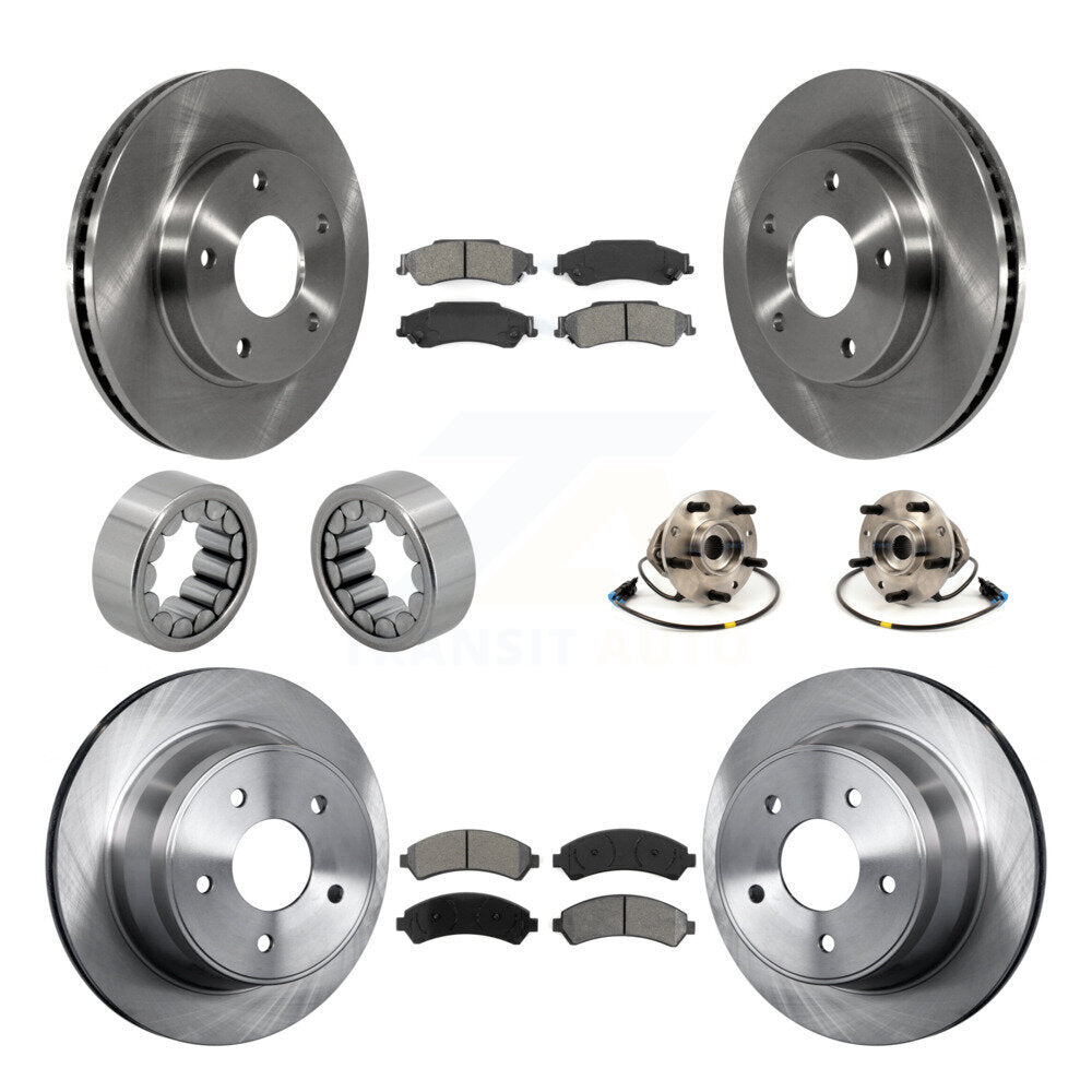 Transit Auto KBB-109883 Wheel Bearing and Hub Assembly for 1998-2005 GMC Jimmy, Chevrolet Blazer, Chevrolet S10 & more - Front and Rear product image