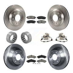 Transit Auto KBB-109884 Wheel Bearing and Hub Assembly for 2002-2005 Chevrolet Trailblazer, GMC Envoy, Buick Rainier & more - Front and Rear product image