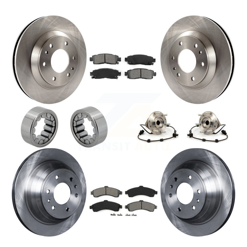 Transit Auto KBB-109884 Wheel Bearing and Hub Assembly for 2002-2005 Chevrolet Trailblazer, GMC Envoy, Buick Rainier & more - Front and Rear product image