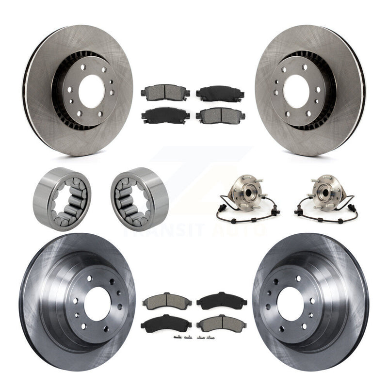 Transit Auto KBB-109886 Wheel Bearing and Hub Assembly for 2002-2006 Isuzu Ascender, GMC Envoy, Saab 9-7x & more - Front and Rear product image