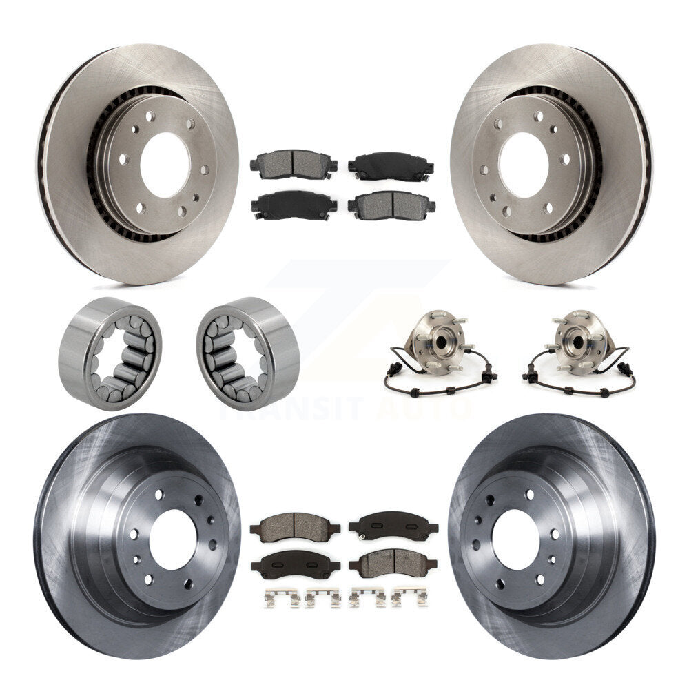 Transit Auto KBB-109887 Wheel Bearing and Hub Assembly for 2006-2009 GMC Envoy, Isuzu Ascender, Buick Rainier & more - Front and Rear product image