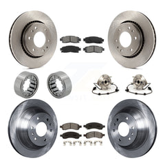 Transit Auto KBB-109887 Wheel Bearing and Hub Assembly for 2006-2009 GMC Envoy, Isuzu Ascender, Buick Rainier & more - Front and Rear product image