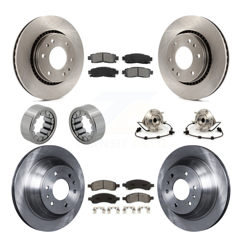 Transit Auto KBB-109887 Wheel Bearing and Hub Assembly for 2006-2009 GMC Envoy, Isuzu Ascender, Buick Rainier & more - Front and Rear product image