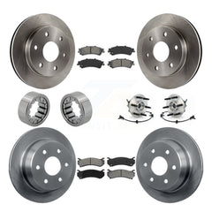 Transit Auto KBB-109891 Wheel Bearing and Hub Assembly for 1999-2000 Chevrolet Silverado 1500, GMC Sierra 1500 - Front and Rear product image
