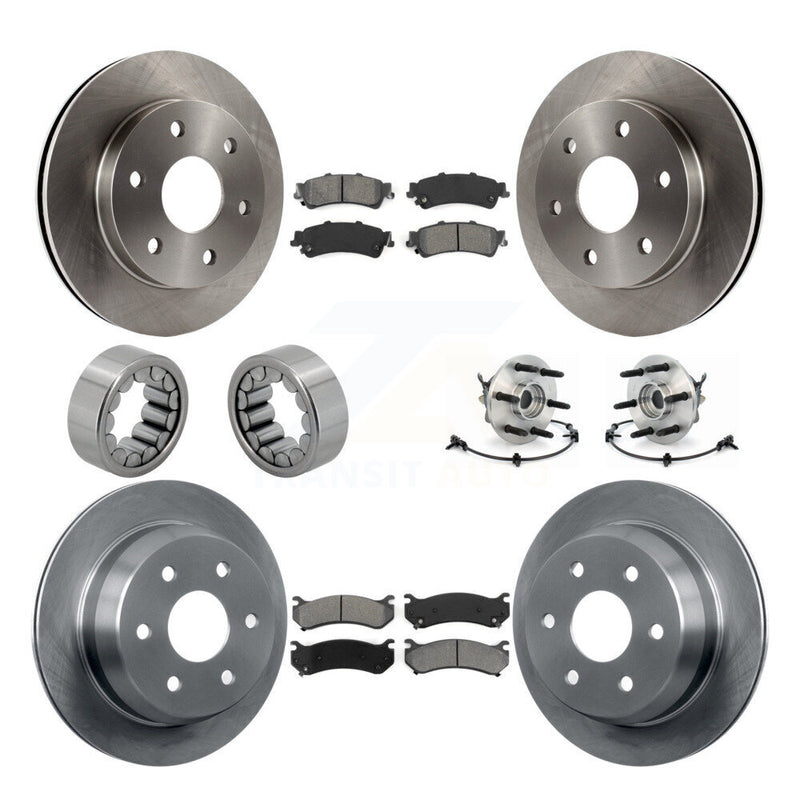 Transit Auto KBB-109891 Wheel Bearing and Hub Assembly for 1999-2000 Chevrolet Silverado 1500, GMC Sierra 1500 - Front and Rear product image