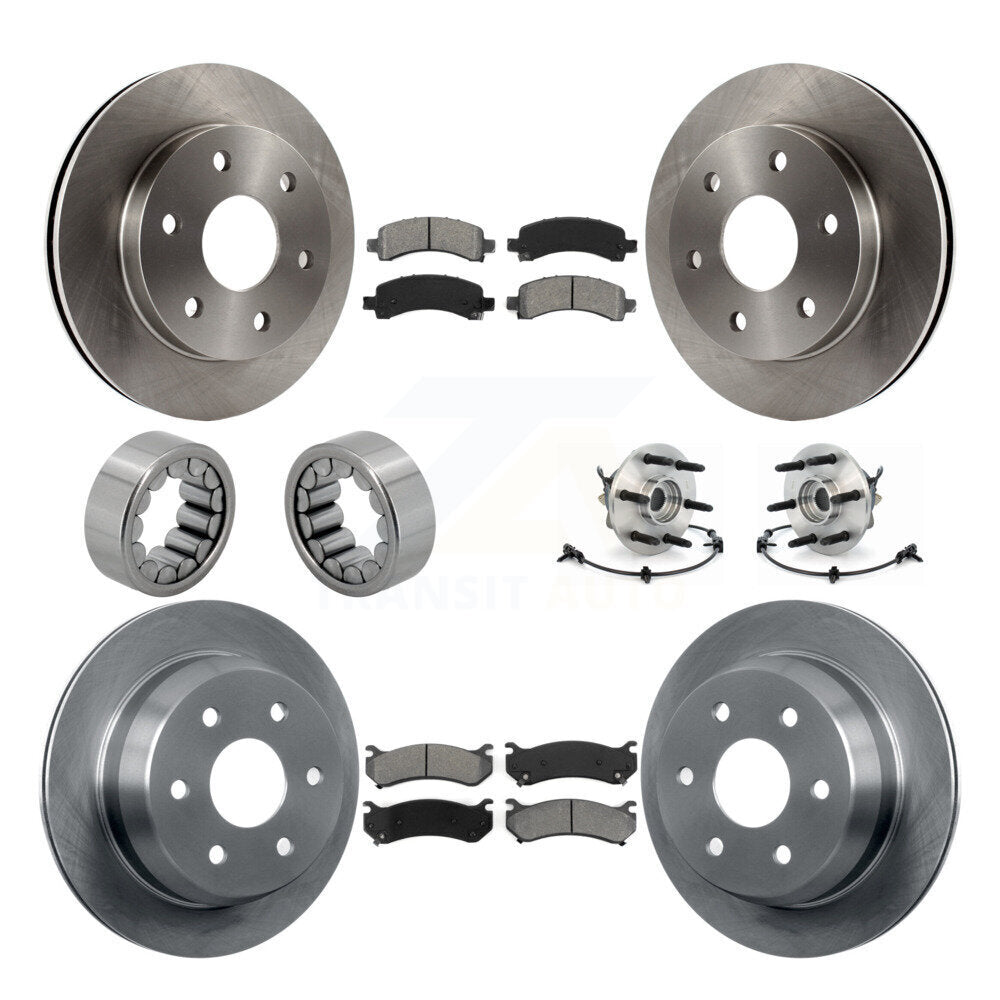 Transit Auto KBB-109893 Wheel Bearing and Hub Assembly for 2002 Chevrolet Avalanche 1500 - Front and Rear product image