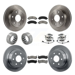 Transit Auto KBB-109893 Wheel Bearing and Hub Assembly for 2002 Chevrolet Avalanche 1500 - Front and Rear product image