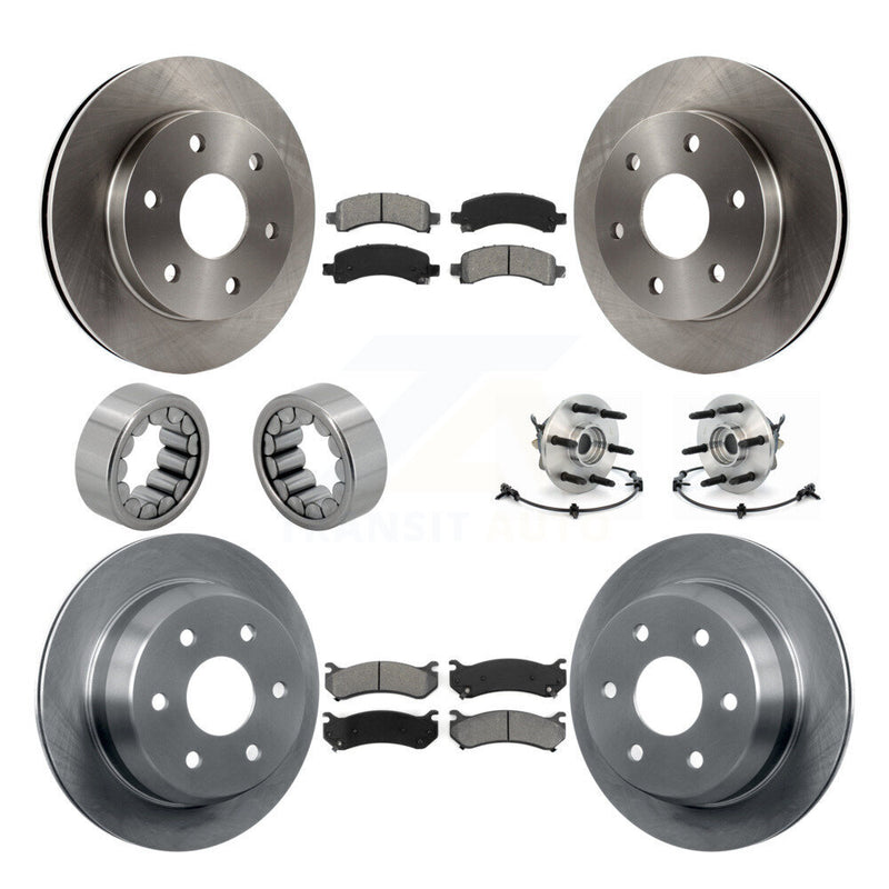 Transit Auto KBB-109893 Wheel Bearing and Hub Assembly for 2002 Chevrolet Avalanche 1500 - Front and Rear product image