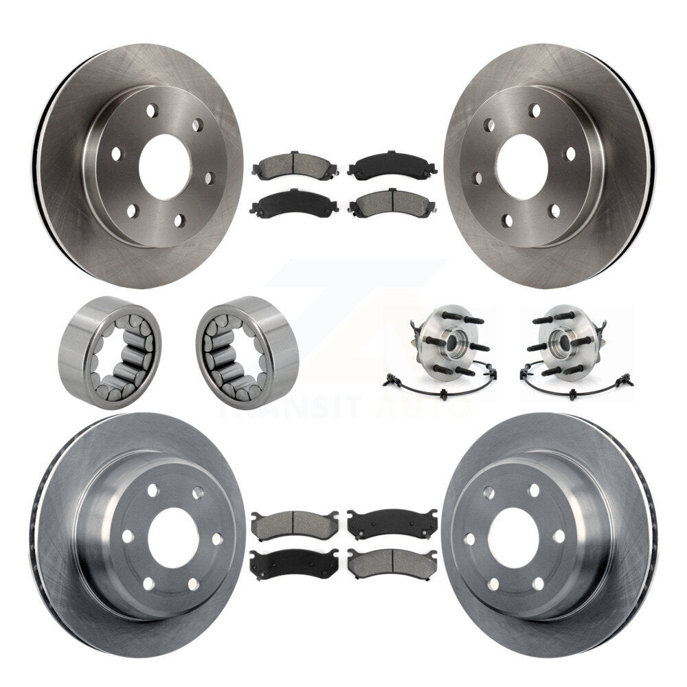 Transit Auto KBB-109894 Wheel Bearing and Hub Assembly for 2002-2006 Cadillac Escalade, Cadillac Escalade ESV, Chevrolet Avalanche 1500 & more - Front and Rear product image