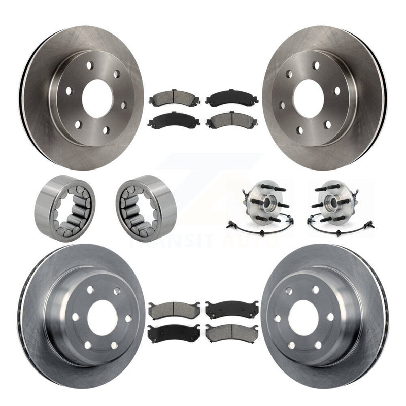 Transit Auto KBB-109894 Wheel Bearing and Hub Assembly for 2002-2006 Cadillac Escalade, Cadillac Escalade ESV, Chevrolet Avalanche 1500 & more - Front and Rear product image