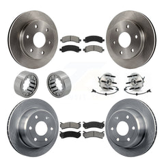 Transit Auto KBB-109895 Wheel Bearing and Hub Assembly for 2002-2008 Chevrolet Express 1500, GMC Savana 1500, Cadillac Escalade - Front and Rear product image