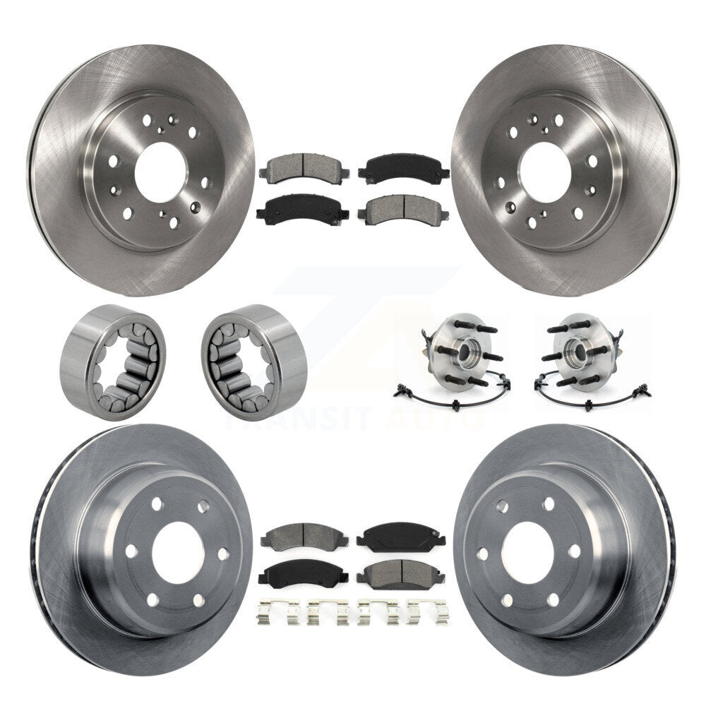 Transit Auto KBB-109896 Wheel Bearing and Hub Assembly for 2009-2014 Chevrolet Express 1500, GMC Savana 1500 - Front and Rear product image