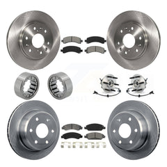 Transit Auto KBB-109896 Wheel Bearing and Hub Assembly for 2009-2014 Chevrolet Express 1500, GMC Savana 1500 - Front and Rear product image
