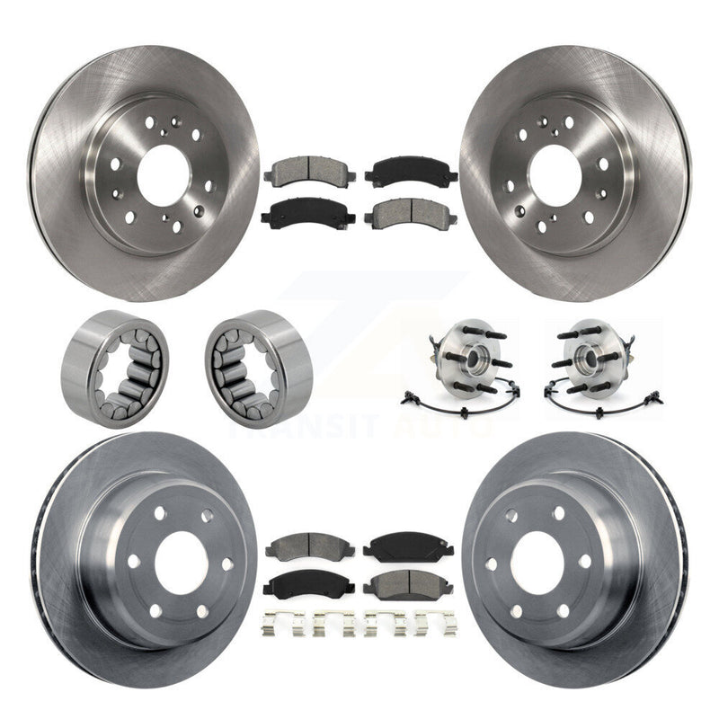 Transit Auto KBB-109896 Wheel Bearing and Hub Assembly for 2009-2014 Chevrolet Express 1500, GMC Savana 1500 - Front and Rear product image