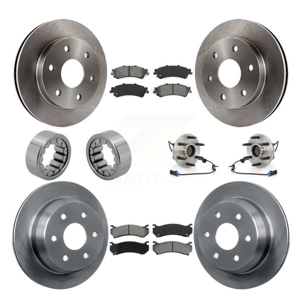 Transit Auto KBB-109897 Wheel Bearing and Hub Assembly for 2003-2005 Chevrolet Astro, GMC Safari - Front and Rear product image
