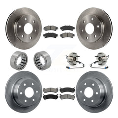 Transit Auto KBB-109897 Wheel Bearing and Hub Assembly for 2003-2005 Chevrolet Astro, GMC Safari - Front and Rear product image