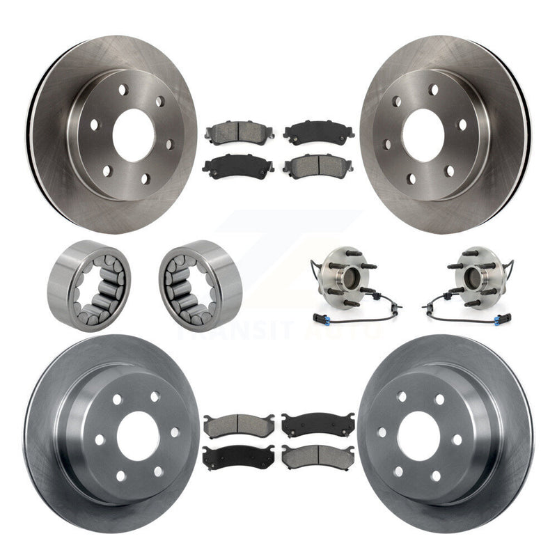 Transit Auto KBB-109897 Wheel Bearing and Hub Assembly for 2003-2005 Chevrolet Astro, GMC Safari - Front and Rear product image