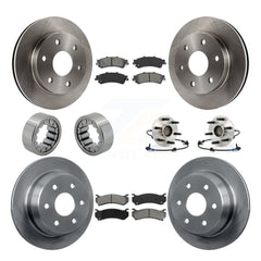 Transit Auto KBB-109898 Wheel Bearing and Hub Assembly for 1999-2000 Chevrolet Silverado 1500, GMC Sierra 1500 - Front and Rear product image