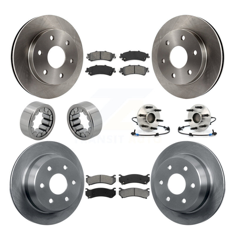 Transit Auto KBB-109898 Wheel Bearing and Hub Assembly for 1999-2000 Chevrolet Silverado 1500, GMC Sierra 1500 - Front and Rear product image