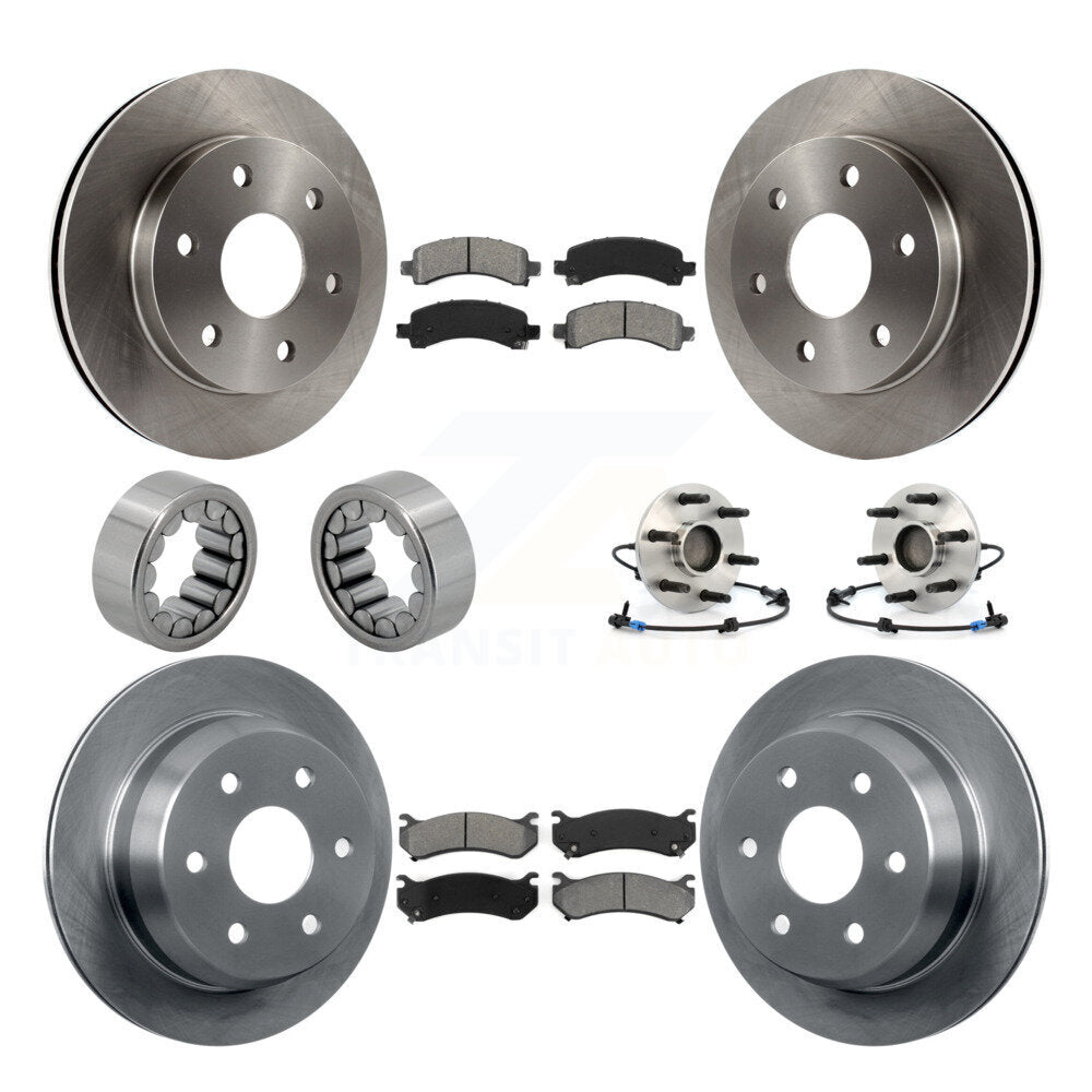 Transit Auto KBB-109900 Wheel Bearing and Hub Assembly for 2002 Chevrolet Avalanche 1500 - Front and Rear product image