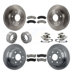 Transit Auto KBB-109900 Wheel Bearing and Hub Assembly for 2002 Chevrolet Avalanche 1500 - Front and Rear product image