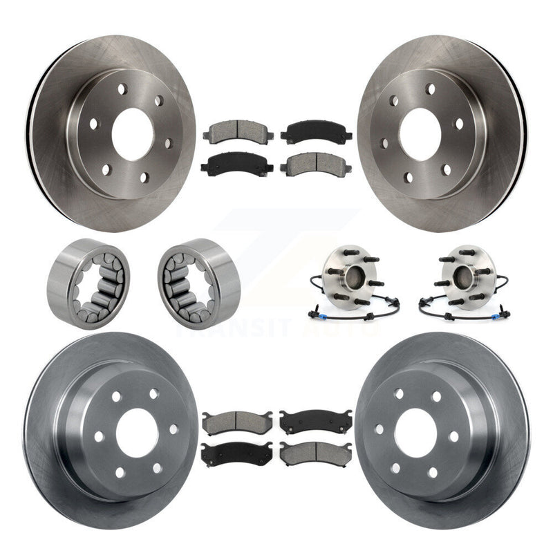 Transit Auto KBB-109900 Wheel Bearing and Hub Assembly for 2002 Chevrolet Avalanche 1500 - Front and Rear product image