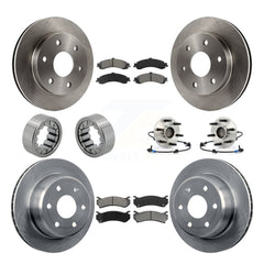 Transit Auto KBB-109901 Wheel Bearing and Hub Assembly for 2002 Cadillac Escalade, Chevrolet Avalanche 1500 - Front and Rear product image