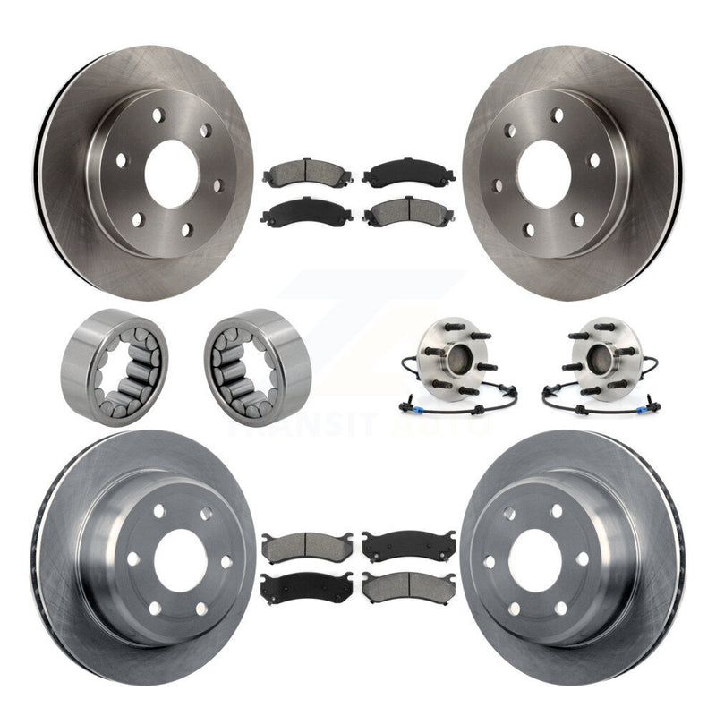 Transit Auto KBB-109901 Wheel Bearing and Hub Assembly for 2002 Cadillac Escalade, Chevrolet Avalanche 1500 - Front and Rear product image