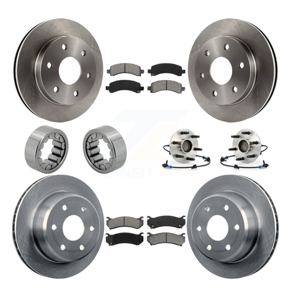 Transit Auto KBB-109902 Wheel Bearing and Hub Assembly for 2002-2008 Cadillac Escalade, Chevrolet Avalanche 1500, Chevrolet Express 1500 & more - Front and Rear product image