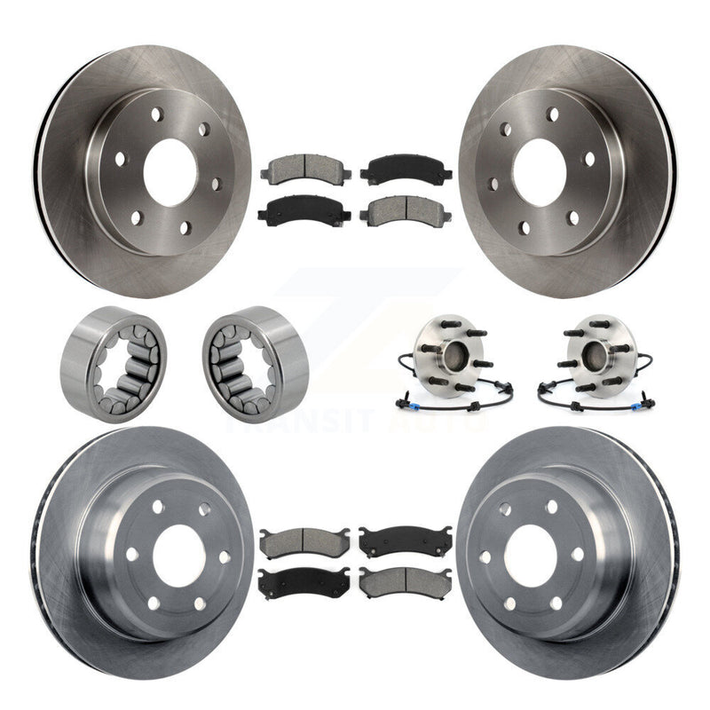 Transit Auto KBB-109902 Wheel Bearing and Hub Assembly for 2002-2008 Cadillac Escalade, Chevrolet Avalanche 1500, Chevrolet Express 1500 & more - Front and Rear product image