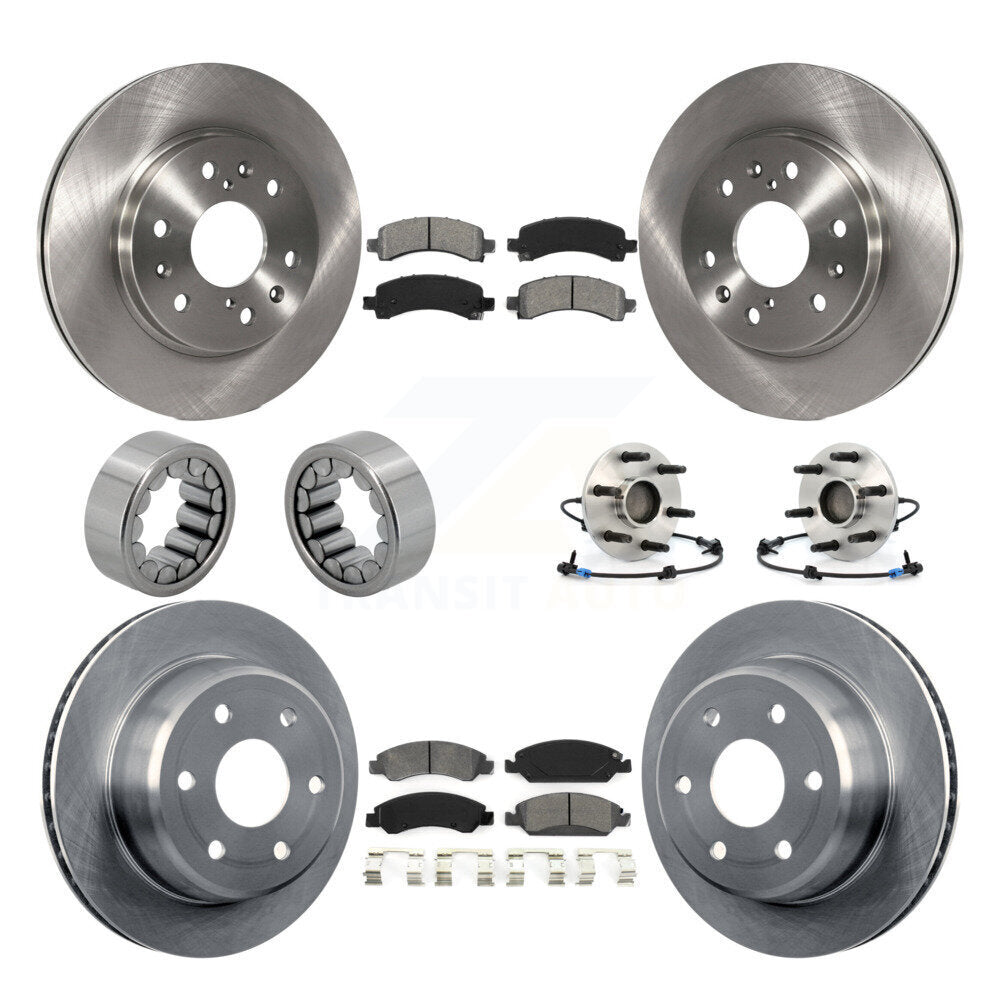 Transit Auto KBB-109903 Wheel Bearing and Hub Assembly for 2009-2014 Chevrolet Express 1500, GMC Savana 1500 - Front and Rear product image