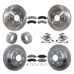 Transit Auto KBB-109903 Wheel Bearing and Hub Assembly for 2009-2014 Chevrolet Express 1500, GMC Savana 1500 - Front and Rear product image