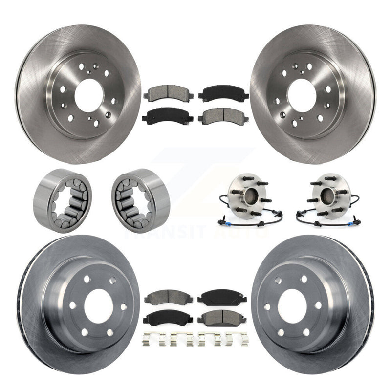 Transit Auto KBB-109903 Wheel Bearing and Hub Assembly for 2009-2014 Chevrolet Express 1500, GMC Savana 1500 - Front and Rear product image