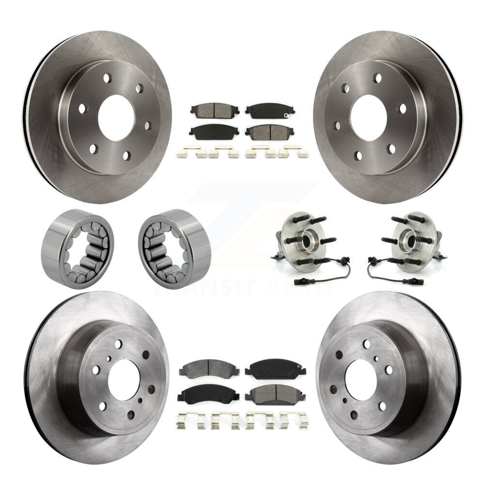 Transit Auto KBB-109905 Wheel Bearing and Hub Assembly for 2007 GMC Sierra 1500 - Front and Rear product image