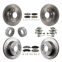 Transit Auto KBB-109905 Wheel Bearing and Hub Assembly for 2007 GMC Sierra 1500 - Front and Rear product image