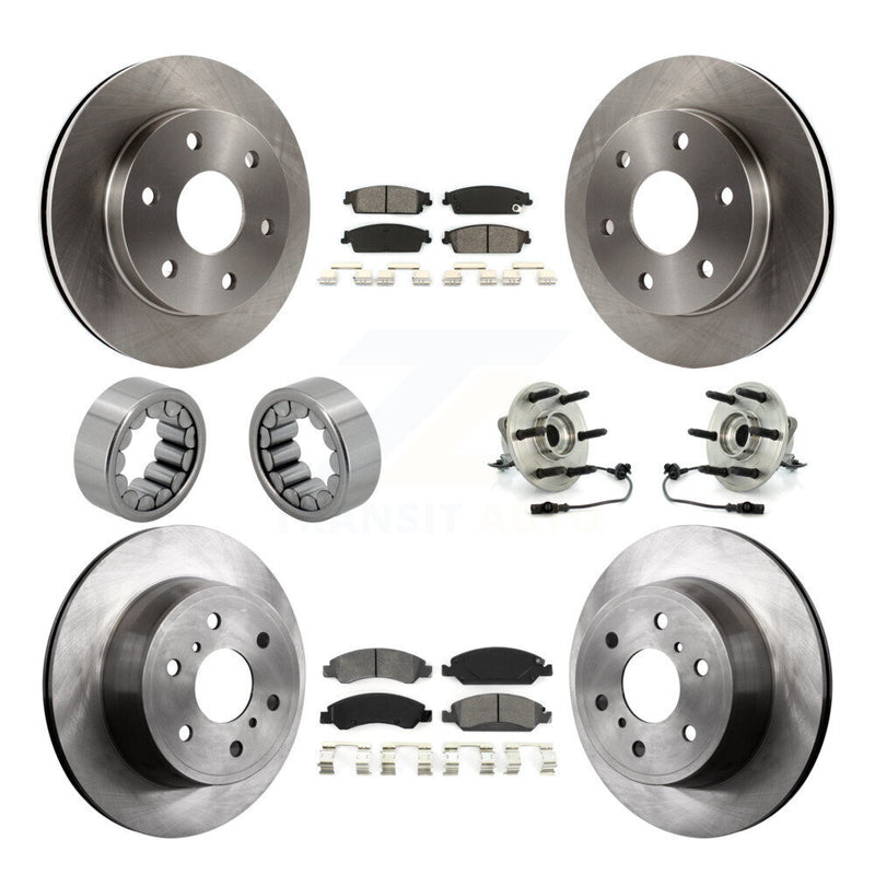 Transit Auto KBB-109905 Wheel Bearing and Hub Assembly for 2007 GMC Sierra 1500 - Front and Rear product image