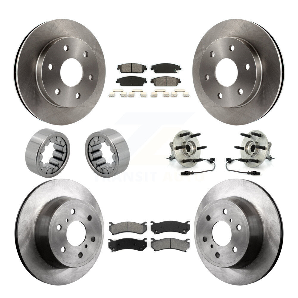Transit Auto KBB-109906 Wheel Bearing and Hub Assembly for 2007 Chevrolet Silverado 1500 - Front and Rear product image