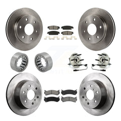 Transit Auto KBB-109906 Wheel Bearing and Hub Assembly for 2007 Chevrolet Silverado 1500 - Front and Rear product image