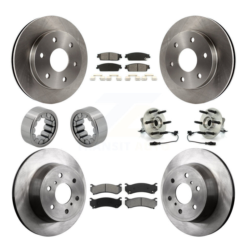 Transit Auto KBB-109906 Wheel Bearing and Hub Assembly for 2007 Chevrolet Silverado 1500 - Front and Rear product image